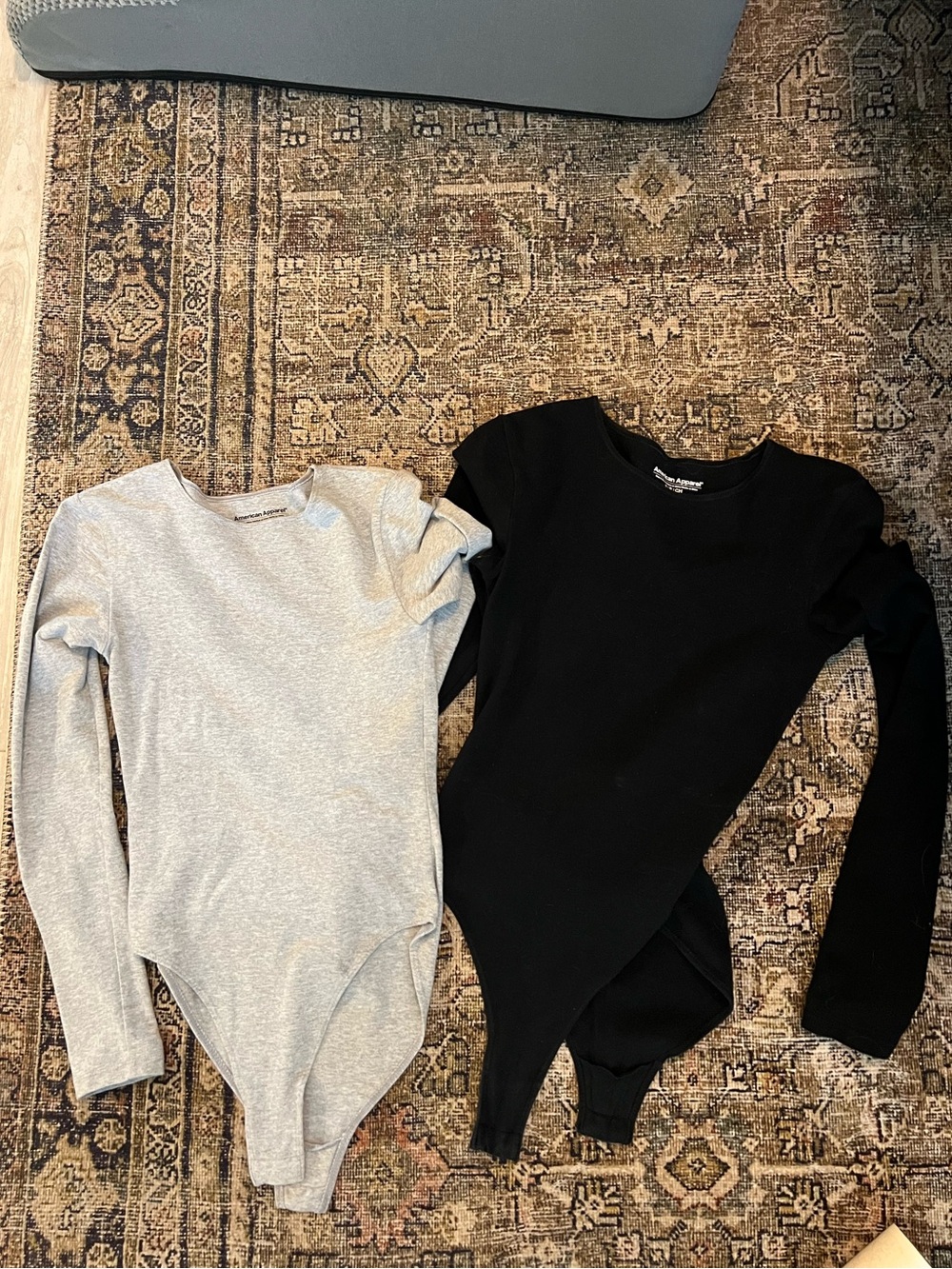 Set of 2 American Apparel Bodysuits